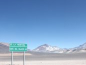 Zona alta, un parte de Andes