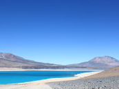 Laguna verde（緑の湖）