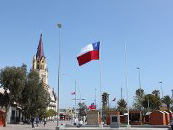 La plaza de Caldera